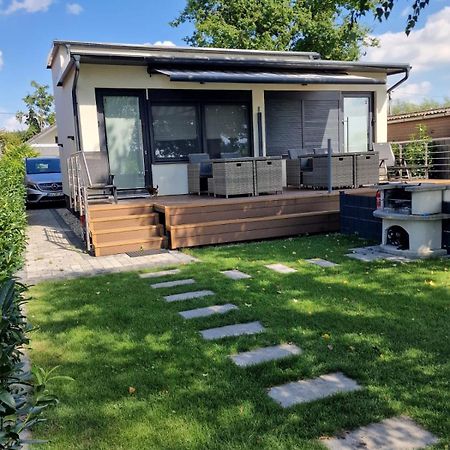 Ferienhaus am See-2 Hungen Exterior foto