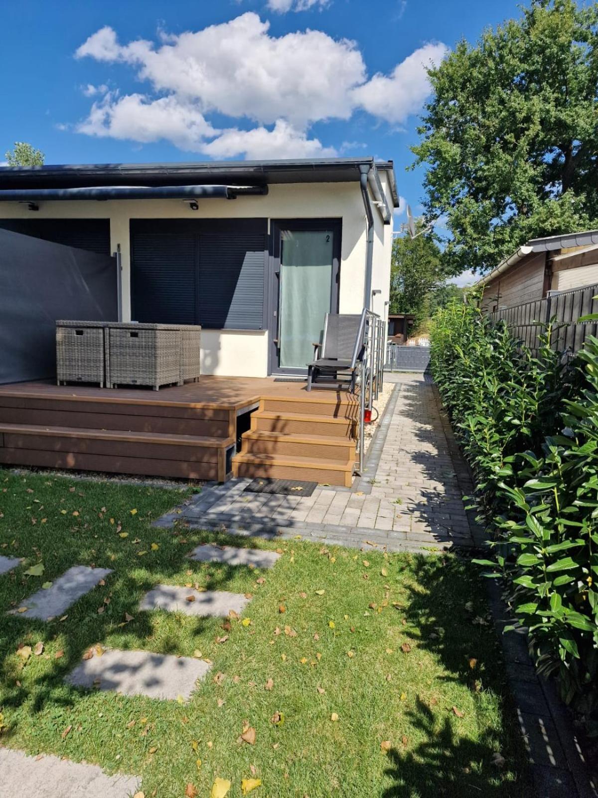 Ferienhaus am See-2 Hungen Exterior foto